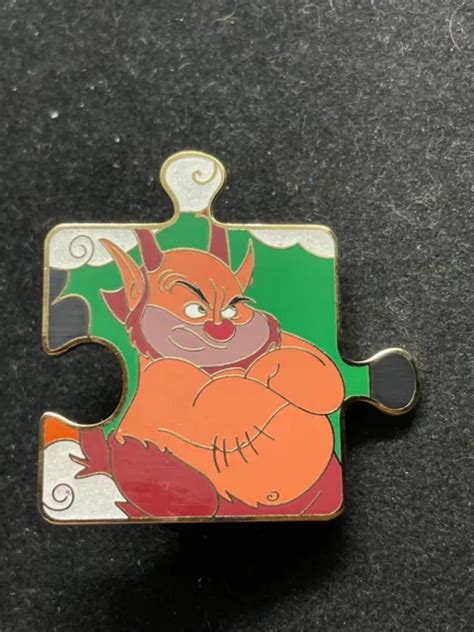 Disney Pin Phil Hercules Character Connection Puzzle 146926 Le