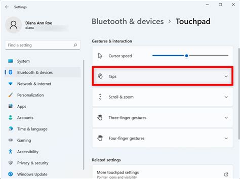How To Reset A Touchpad Default Settings In Windows 11 Gear Up Change
