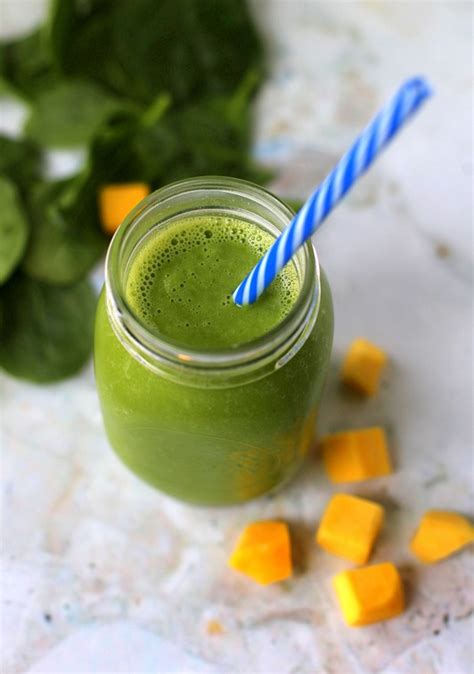 Cant Taste The Veggies Refreshing Green Smoothie