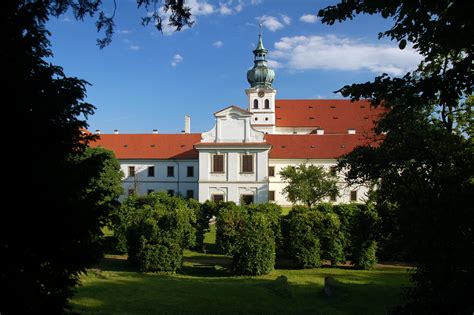 Břevnov Monastery Břevnovský Klášter Pragueeu