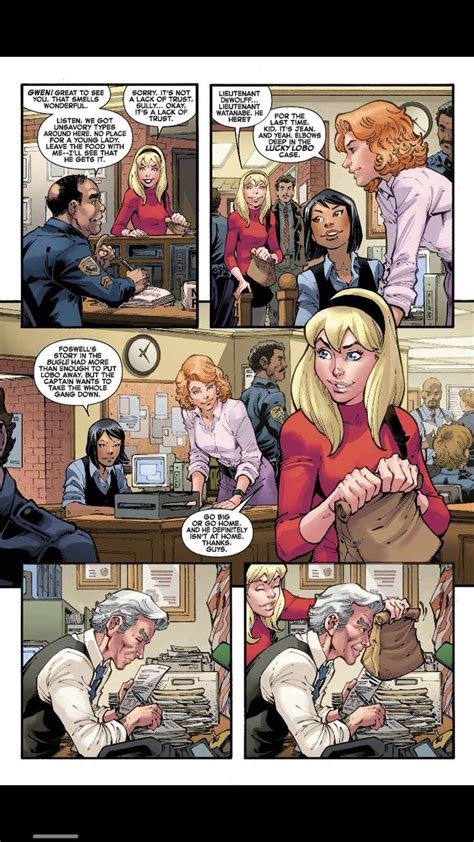 F Peter SAW ATSV On Twitter RT LexiTalksComix If Marvel Wants To Make Gwen Stacy