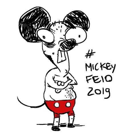 Criaram Um Concurso Para Eleger O Desenho Mais Feio Do Mickey