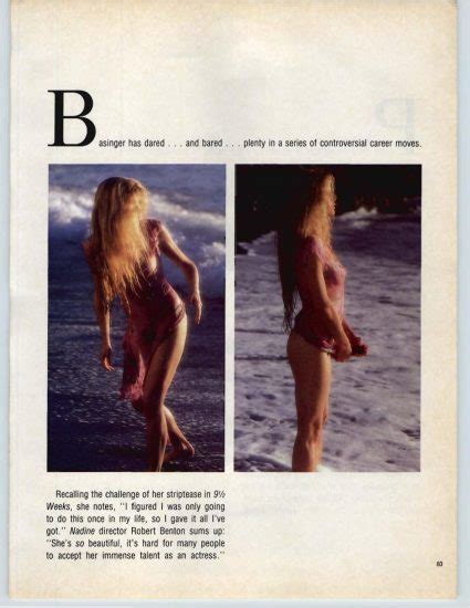 Kim Basinger Nude Sex Scenes Scandal Planet