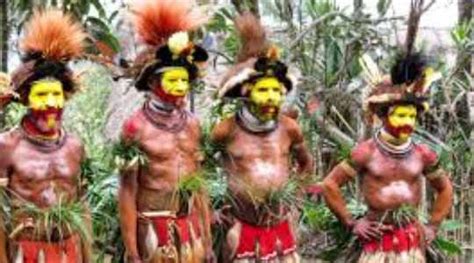 Huli Wig Men Papua New Guinea Tales Of The Unexpected • Illuminaija