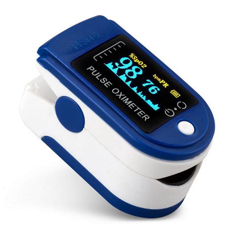Easihealth Led Finger Pulse Oximeter Heart Rate Monitor
