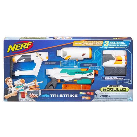 Nerf Modulus Tri Strike Official Rules Instructions Hasbro
