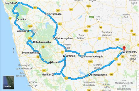 It allow change of map scale; Photographers Trail- Take this mammoth Road Trip in Karnataka for an outstanding Insta Feed ...