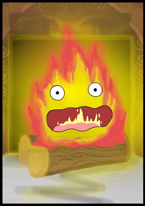 Calcifer By Froodals On Deviantart