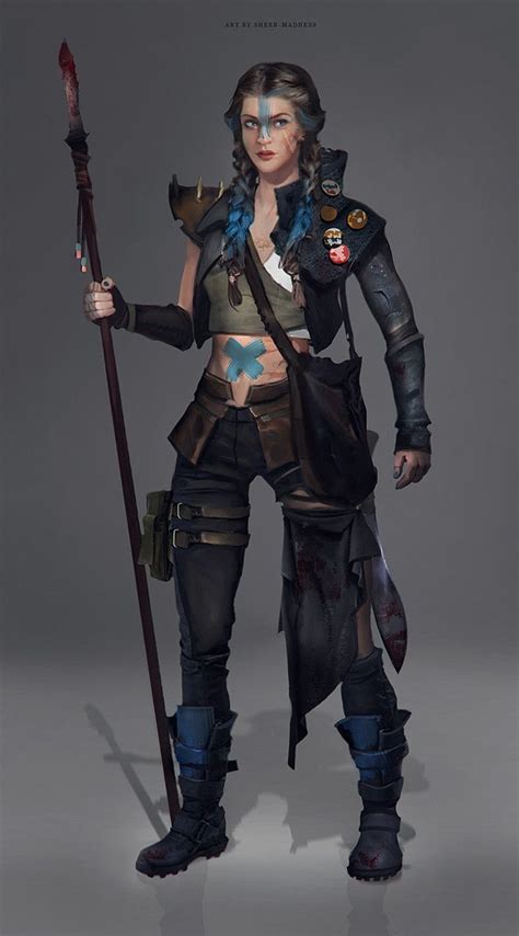 Pin By Dávid Nnacheta On Character Design Inspiration Post Apocalyptic Character Design