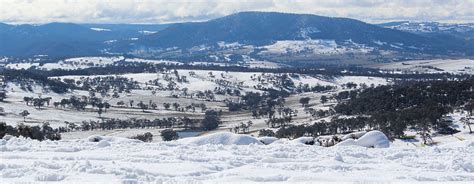 Snow In Oberon And Surrounding Areas