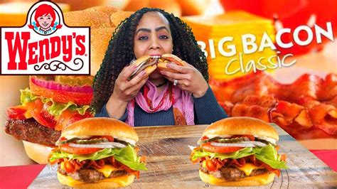Big Bacon Classic Cheeseburger Youtube