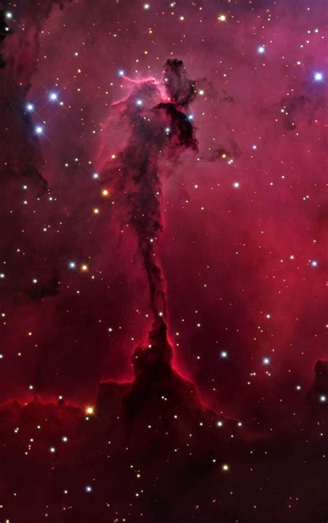 The Eagle Nebula Northern Part In Serpens Credit Capella Observatory