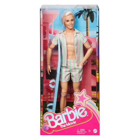 Barbie The Movie Ken Beach Set Doll Toyworld Mackay Toys Online In Store