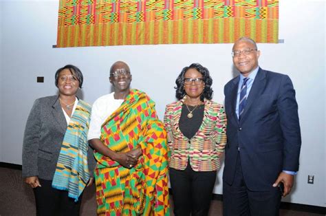 Ceremony Marking The Third Presentation Of T Of Ghana To The Un
