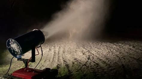 Extreme Home Snow Making Youtube