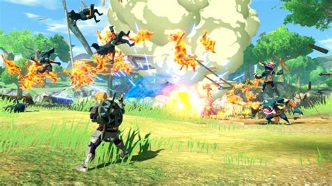 Hyrule Warriors Age Of Calamity Gets New Screenshots Showing Off