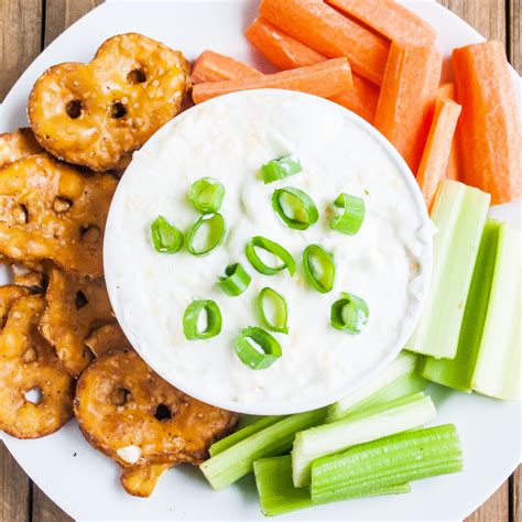 Healthy Sour Cream And Onion Dip F5 Method