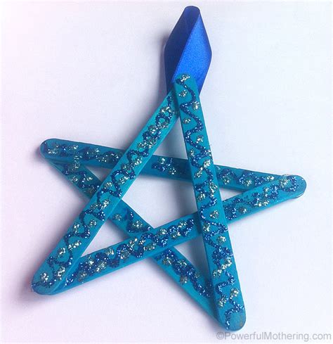 Easy Christmas Crafts For Kids Craft Stick Stars