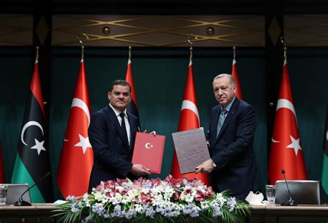 Turkey Libya Committed To Eastern Mediterranean Maritime Accord