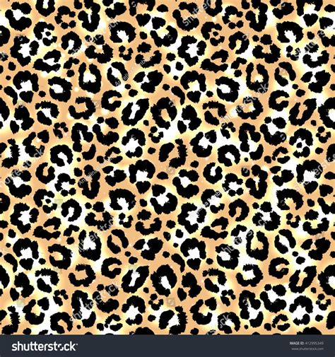 Seamless Leopard Pattern Vector Ad Affiliate Leopardseamless