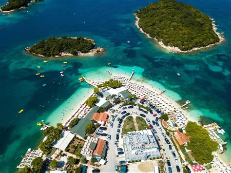 List Of The Best Beaches In Albania With Drone Shots Once In A