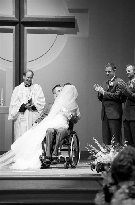 Veteran Groom Paralyzed In Motorcycle Accident Surprises Bride With