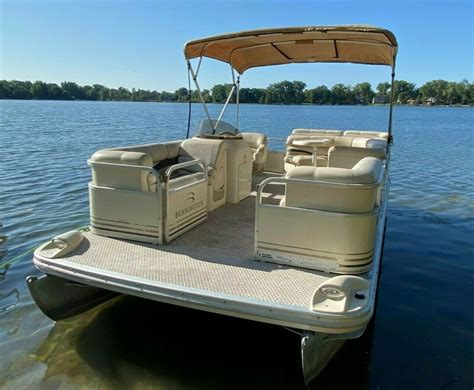 Bennington Electric Pontoon Boat 2004 For Sale For 8999 Boats From