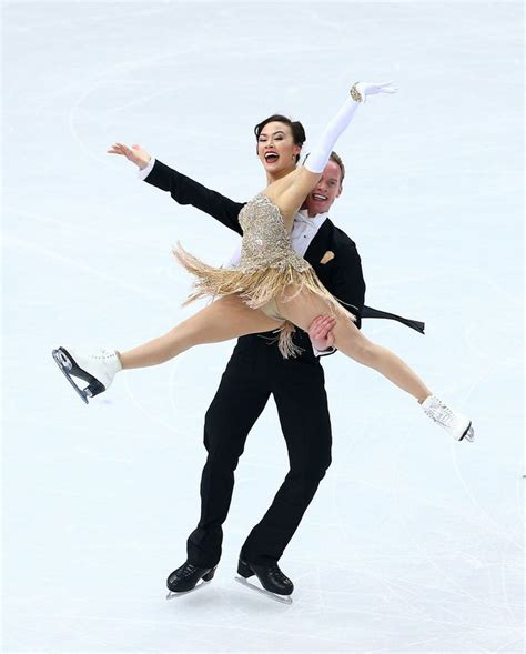 Chock And Bates Ice Dancing 2014 Winter Olympics Sochi フィギュアスケート 女子