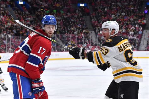 Preview Bruins Head To Montreal For Seasons First Match Up With The