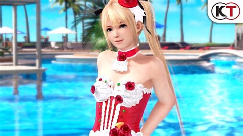 『dead Or Alive Xtreme 3 Scarlet』第二彈pv Youtube