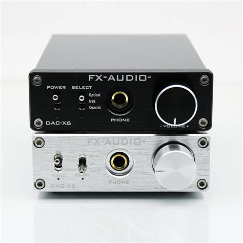 Mua Fx Audio Dac X6 Hifi Optical Coaxial Usb Digital Audio Amplifier