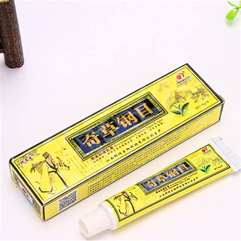 Buy 5pcs Natural Chinese Herbal Cream Eczemapsoriasis Creams