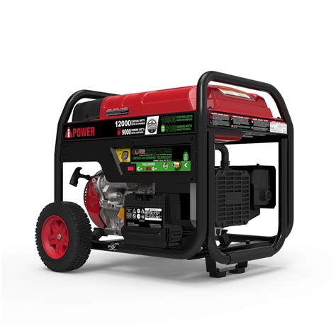 The latest generators come in handy in a variety of situations. A-iPower SUA12000ED 12,000 Watt Dual Fuel Portable ...