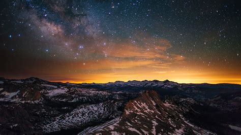 Mountains And Stars Wallpapers Top Free Mountains And Stars