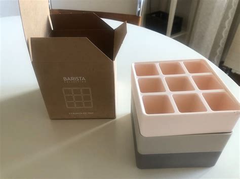 Nespresso 3 Barista Ice Tray Kaufen Auf Ricardo