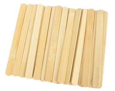 We don't add any chemicals in the manufacturing process. Wooden Ice Cream Sticks Supplier and Manufacturer in China