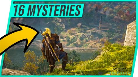 Assassins Creed Valhalla ALL 16 Secret MYSTERIES Locations Easter