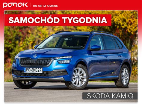 Skoda Kamiq W Wypożyczalni Panek Ipanek