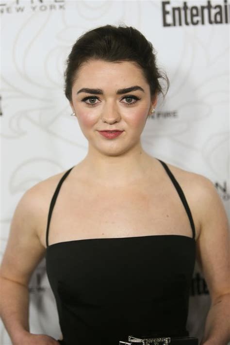 Maisie Williams Is Very Upset With People Who Leak Game Of Thrones Spoilers