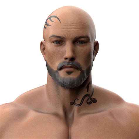 3d Model Rigged Male Character Cgtrader