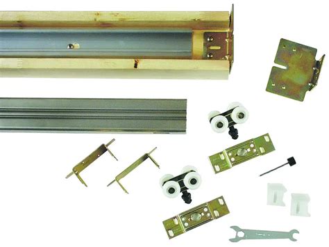 National Hardware S403 925 N186 858 Stanley Pocket Door Contractor Set