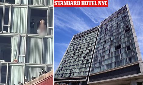 Couple Are Caught Cavorting NYC Hotel Window As In Room Photographer