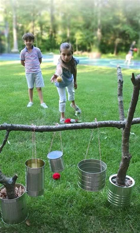 Soak in the sun just a little longer (with a healthy dose of sunscreen, of course!) with this collection of backyard toys and games that are great for kids and adults alike. 32 Fun DIY Backyard Games To Play (for kids & adults!)