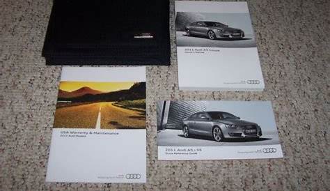 2023 audi a5 owners manual