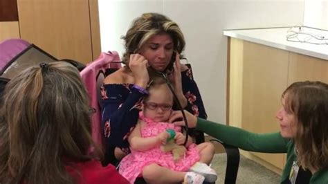 Illinois Mother Hears Her Sons Heart Beat Again For The First Time
