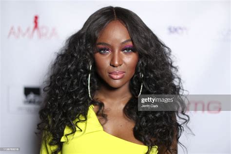 Amara La Negra Attends The Release Party For Her Unstoppable Ep At
