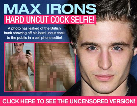 Max Irons Cock Pic Leaked Naked Male Celebrities