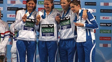 Die 23 jahre alte italienische schwimmerin weiß mit ihren. Letrari und Fissneider gewinnen EM-Bronze - Schwimmen ...