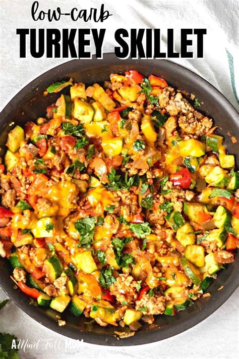 Lean Ground Turkey And Vegetables Cook Up Fast With Taco Seasoning And