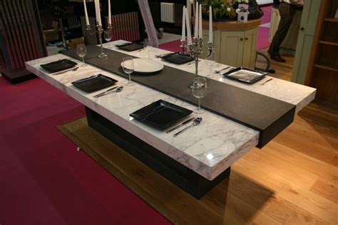 Granitecountertopsphx elegant roundel granite dining room tables. Stone Table for Grand designs show - Contemporary - Dining ...